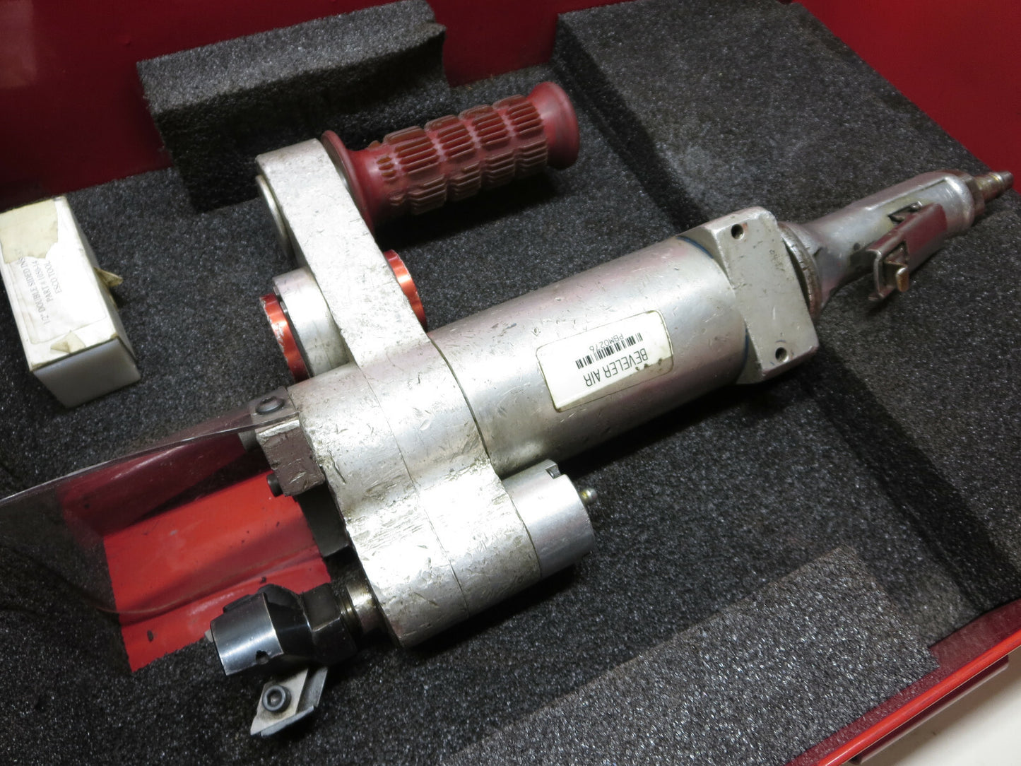 ESCO Millhog HHB-5000 Air Pipe Beveling Machine