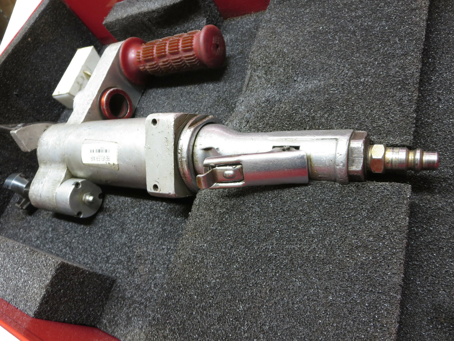 ESCO Millhog HHB-5000 Air Pipe Beveling Machine