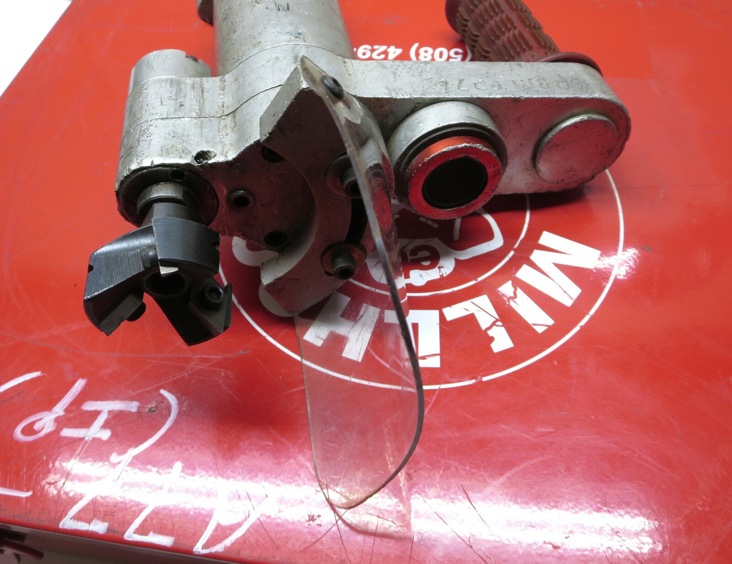 ESCO Millhog HHB-5000 Air Pipe Beveling Machine