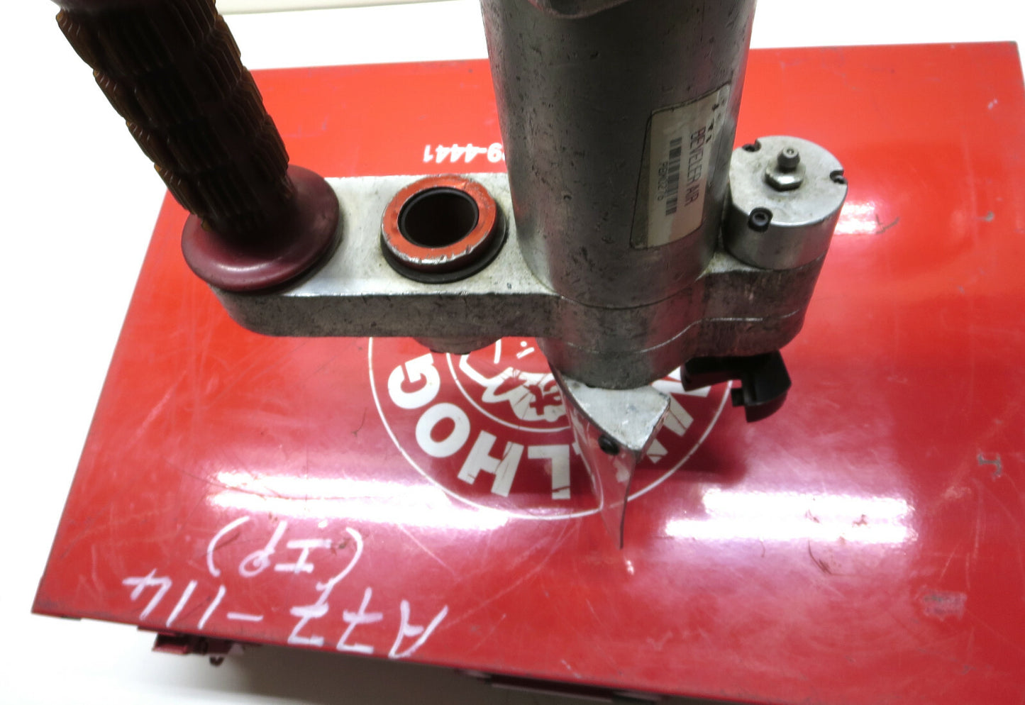 ESCO Millhog HHB-5000 Air Pipe Beveling Machine