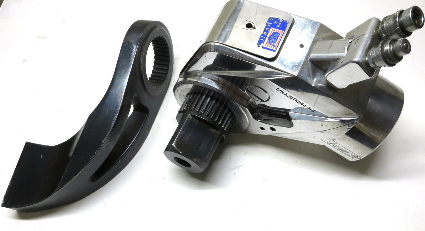 HYTORC AVANTI 20 Hydraulic Torque Wrench 2-1/2 in. Drive HY-AVANTI 20