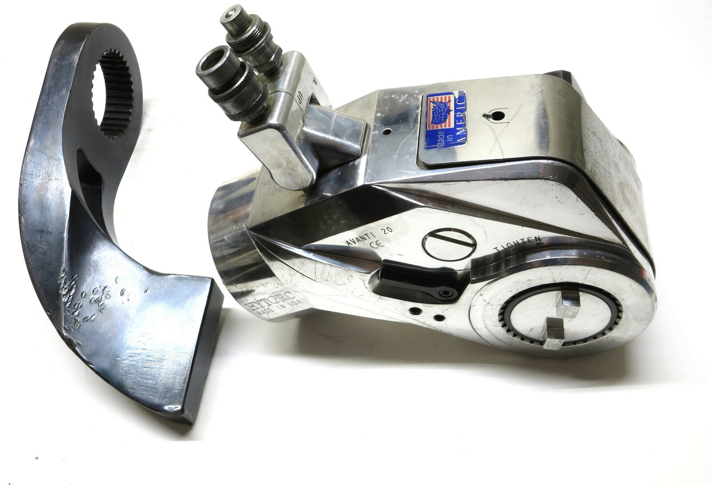 HYTORC AVANTI 20 Hydraulic Torque Wrench 2-1/2 in. Drive HY-AVANTI 20