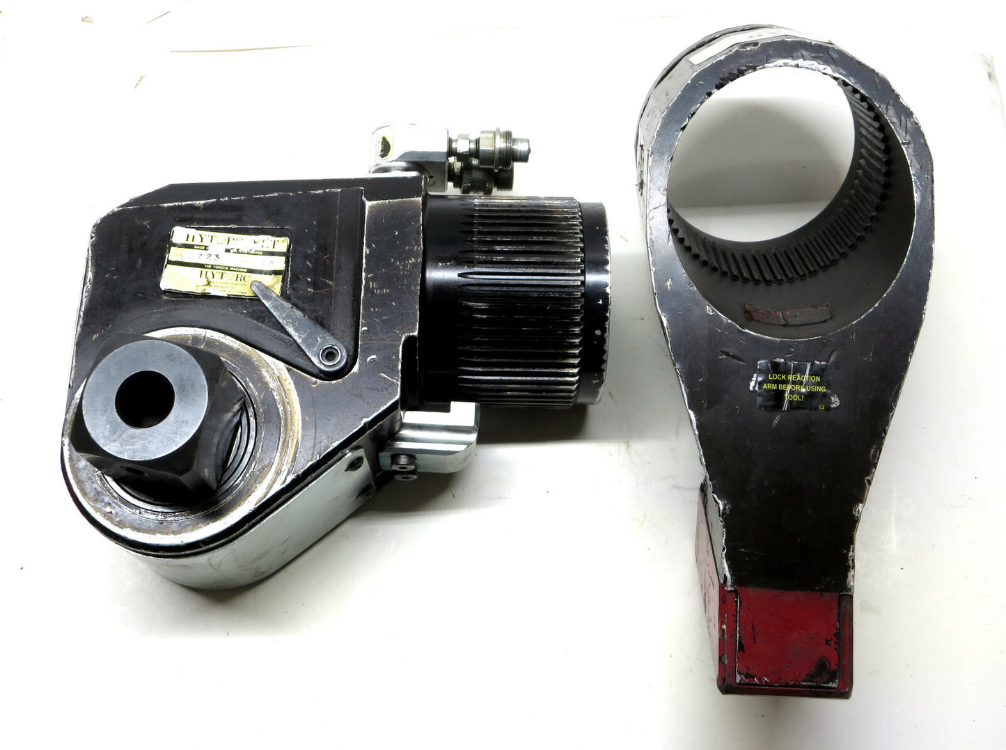 HYTORC HY-25XLT Hydraulic Torque Wrench 25 XLT 2-1/2 in. Dr.