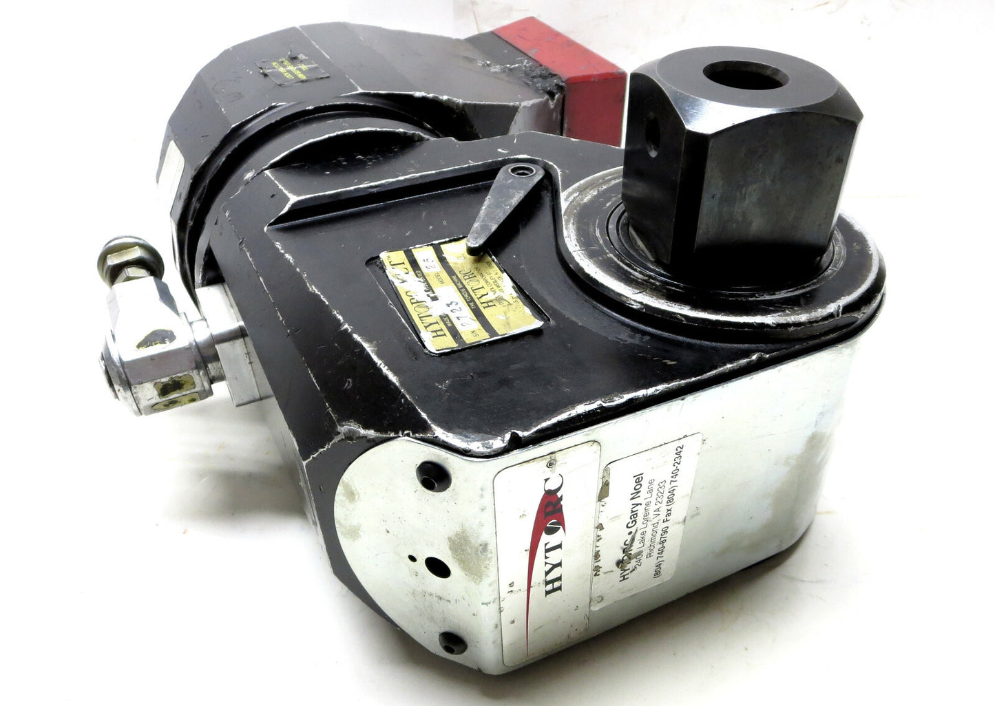 HYTORC HY-25XLT Hydraulic Torque Wrench 25 XLT 2-1/2 in. Dr.
