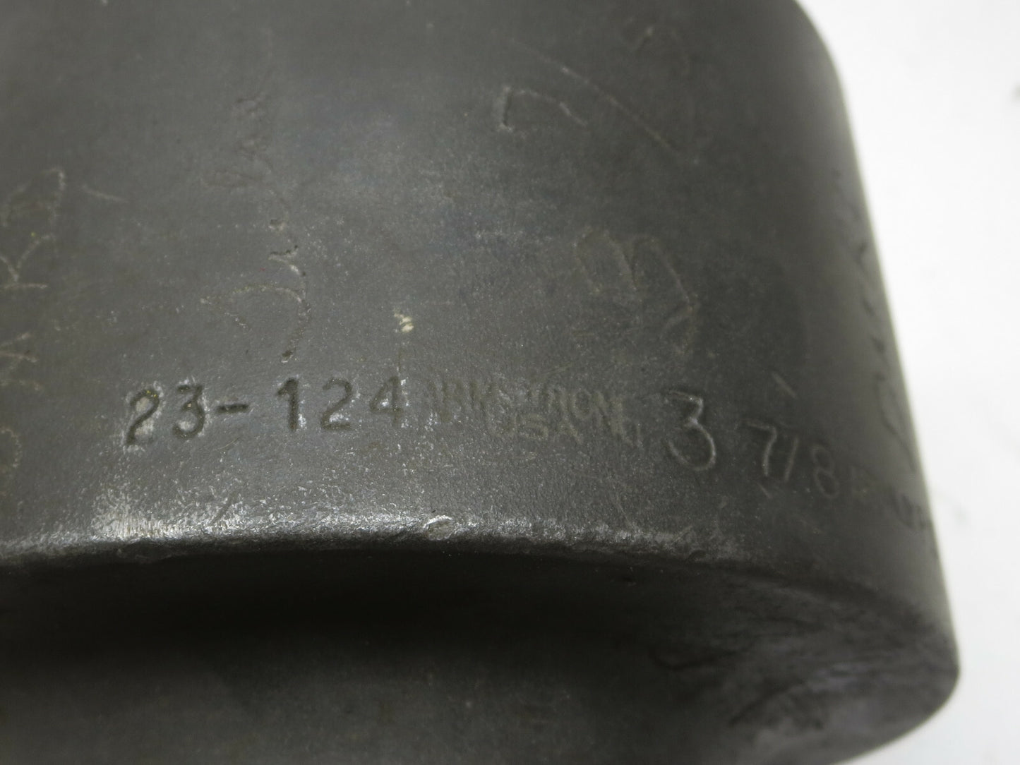 Armstrong 3-7/8" Impact Socket 1-1/2" Drive 23-124 Armaloy Made in USA