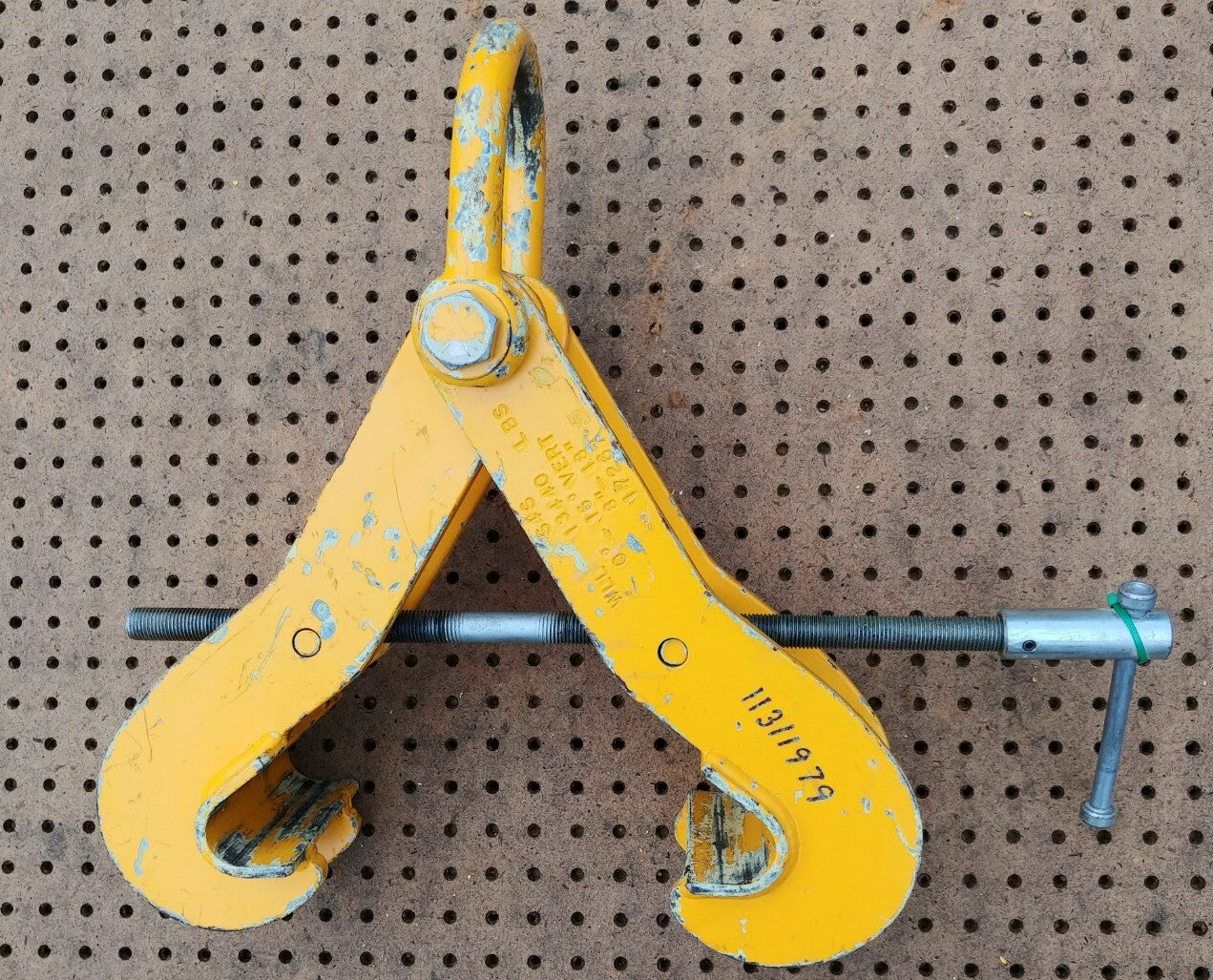 SuperClamp S-4S 13,440 LBS WLL, 8" - 18" S4S Made in USA