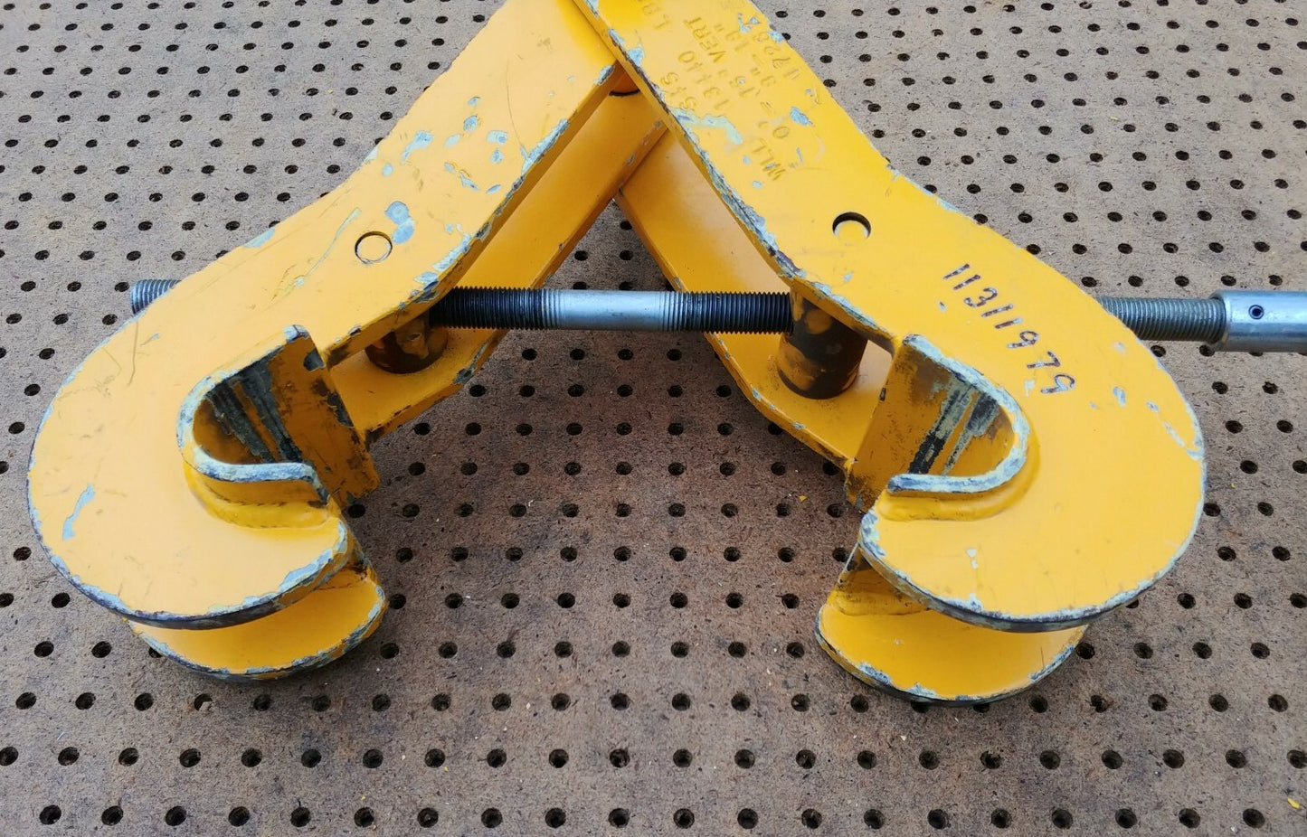 SuperClamp S-4S 13,440 LBS WLL, 8" - 18" S4S Made in USA