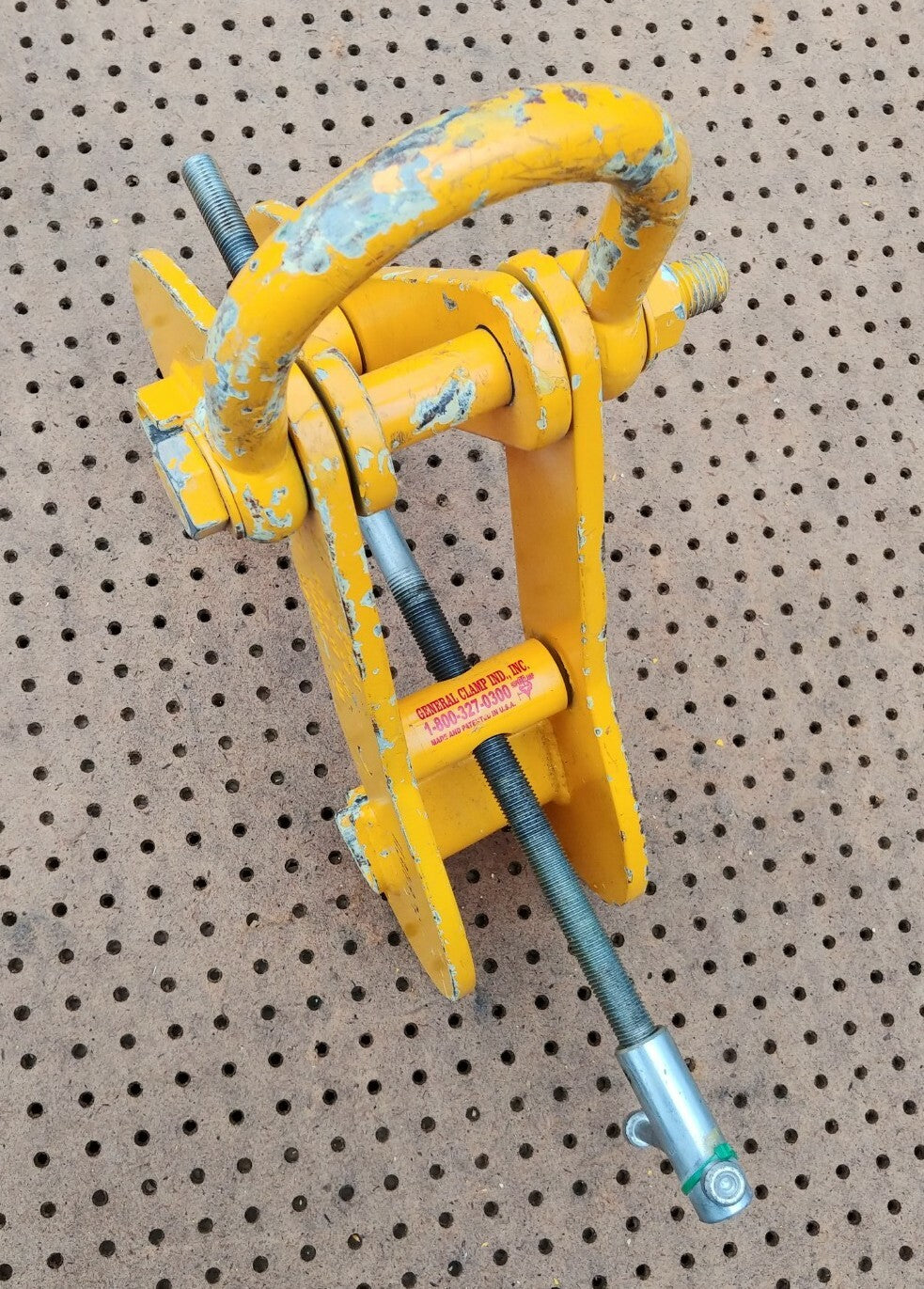 SuperClamp S-4S 13,440 LBS WLL, 8" - 18" S4S Made in USA