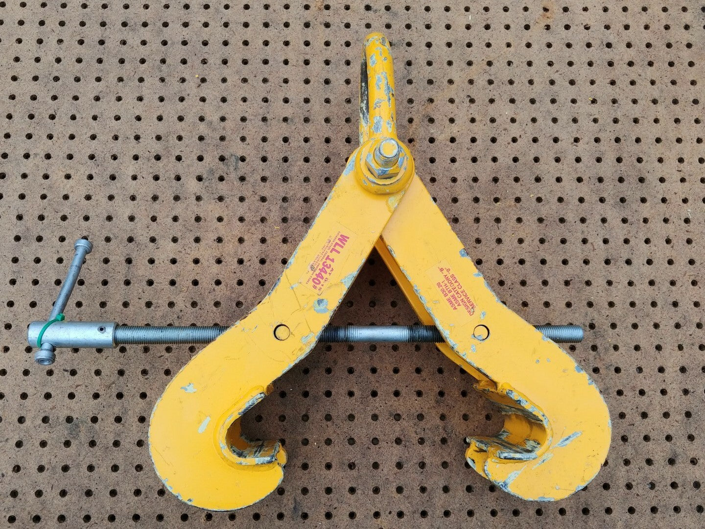 SuperClamp S-4S 13,440 LBS WLL, 8" - 18" S4S Made in USA