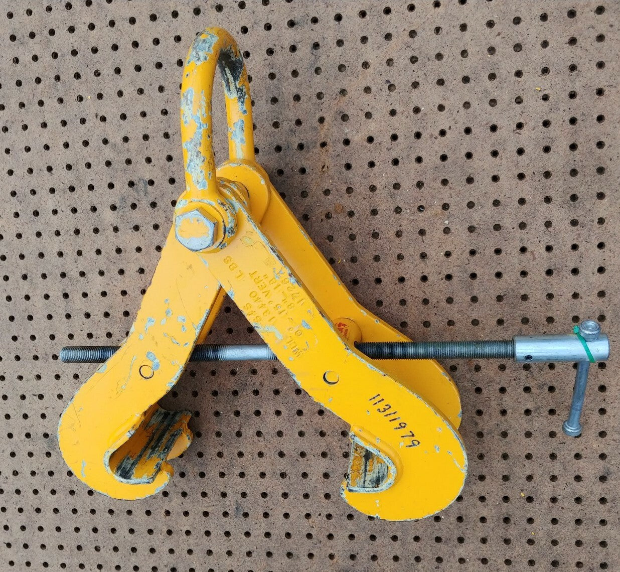 SuperClamp S-4S 13,440 LBS WLL, 8" - 18" S4S Made in USA