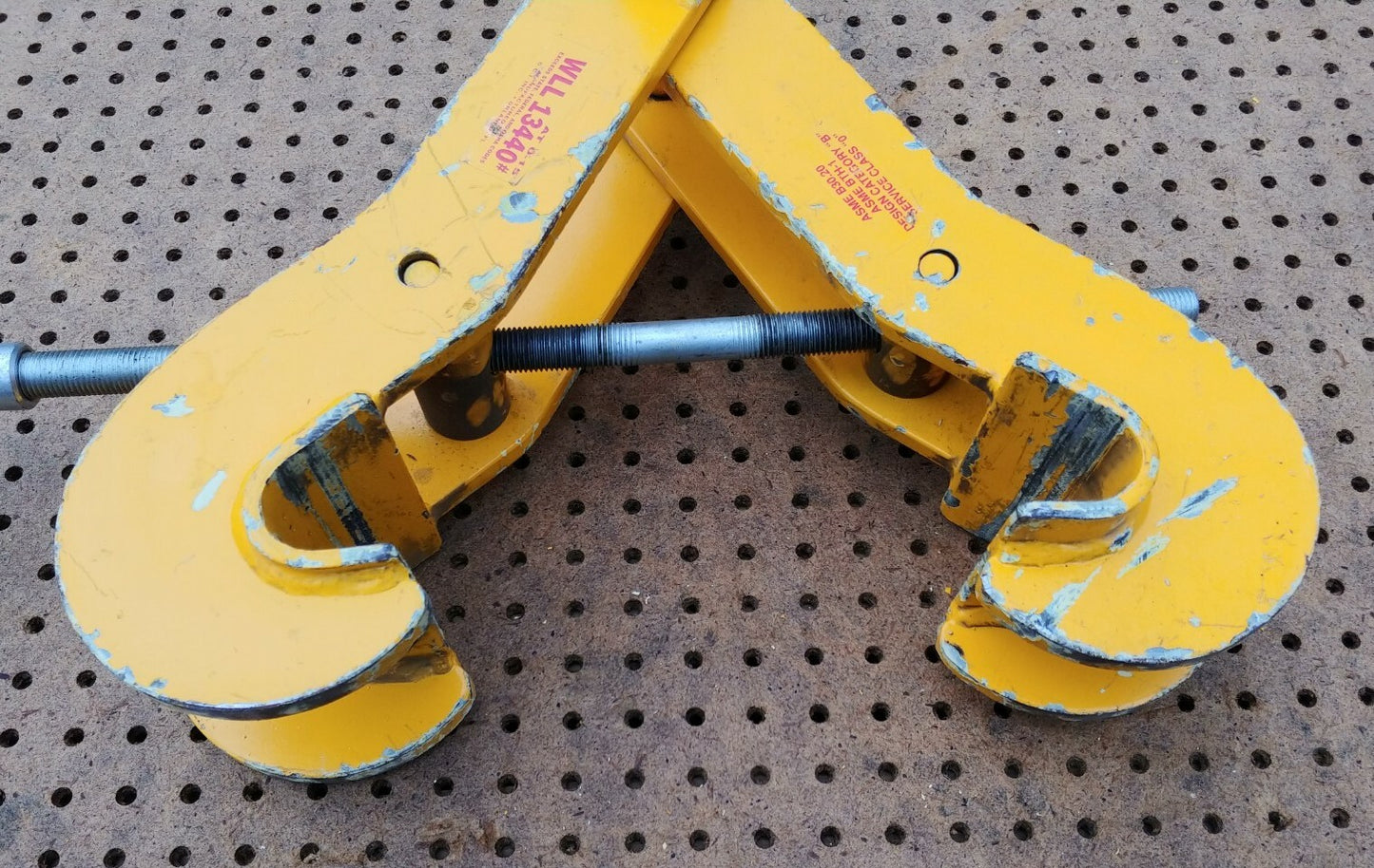 SuperClamp S-4S 13,440 LBS WLL, 8" - 18" S4S Made in USA