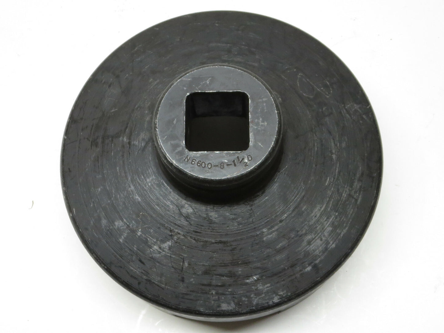 8 in. Castellated Impact Socket 1-1/2 in. Drive N6600-8 Industrial Applications