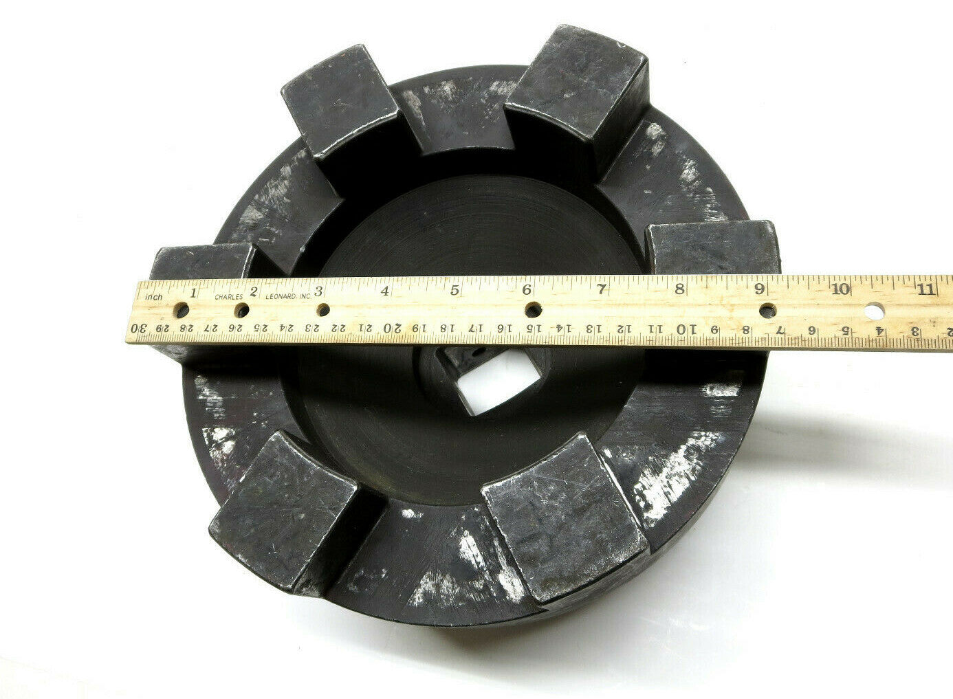 8 in. Castellated Impact Socket 1-1/2 in. Drive N6600-8 Industrial Applications