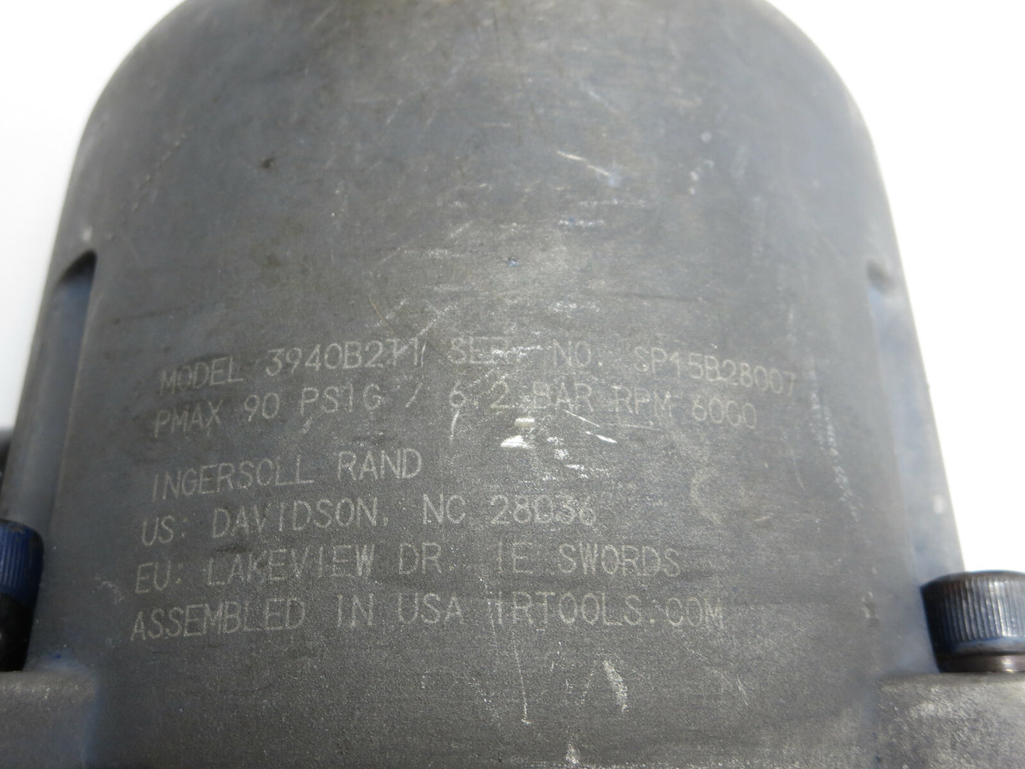 Ingersoll Rand 3940B2Ti Impact Wrench 1 in. Drive 2,500 FT LBS 6,000 RPM (28007)