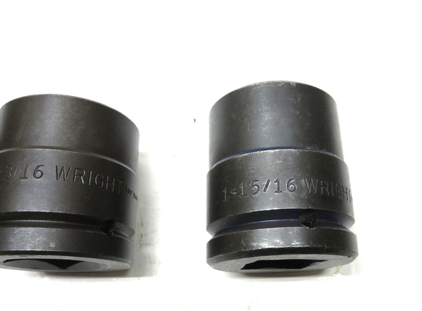 Wright Tool 3 PCS 1-1/2" Drive Impact Sockets 1-5/8, 1-13/16 & 1-15/16 in.