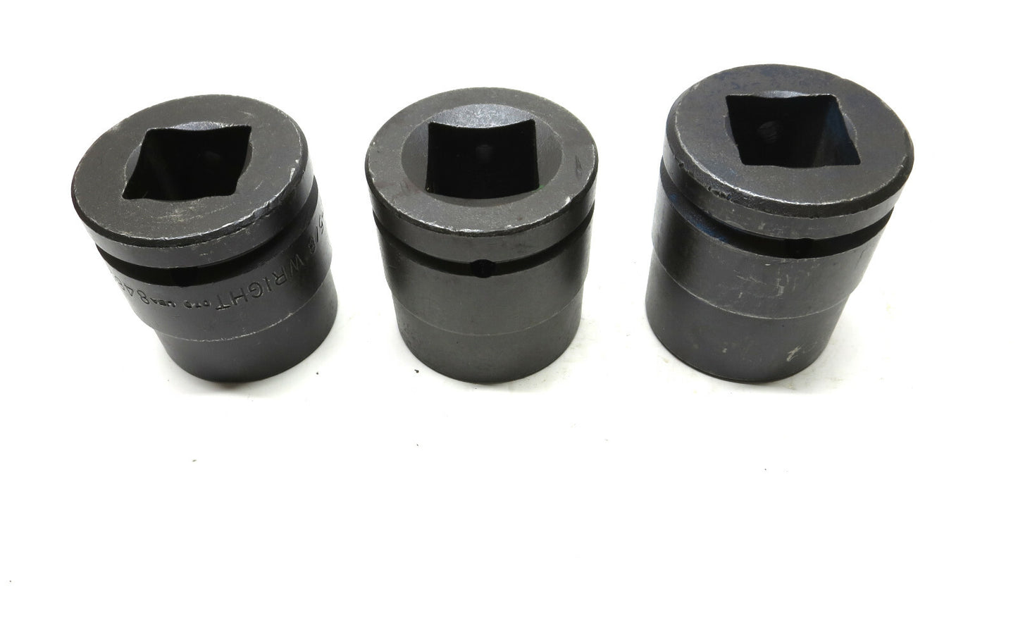 Wright Tool 3 PCS 1-1/2" Drive Impact Sockets 1-5/8, 1-13/16 & 1-15/16 in.