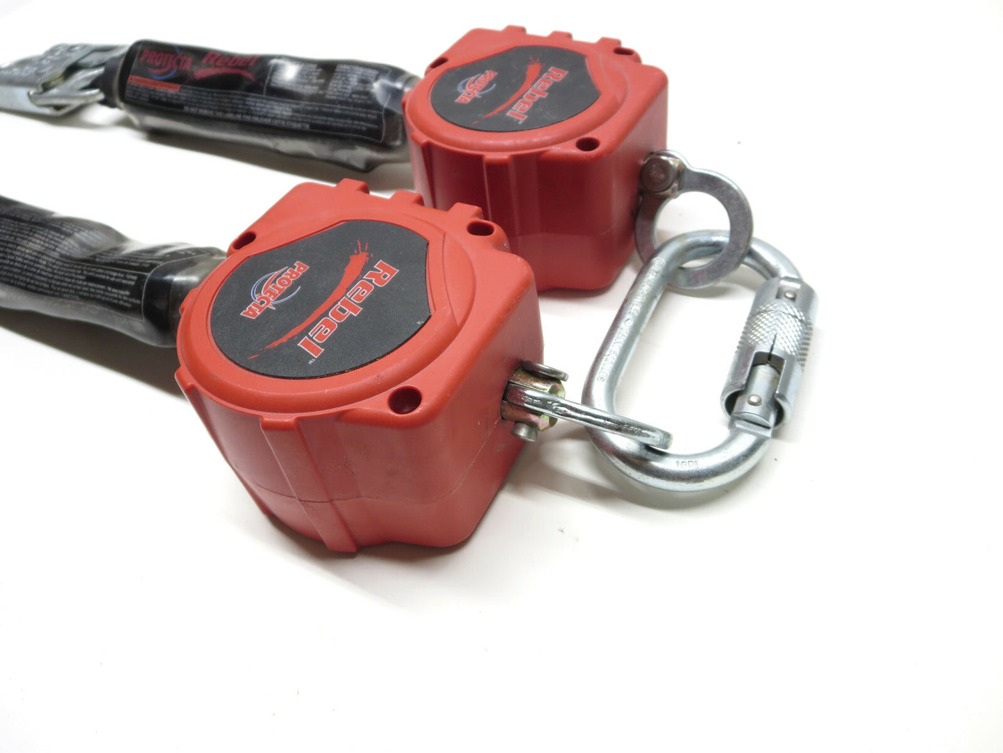 3M Rebel 6 ft Twin Web SRL Protecta 3100403 Retractable Lanyard
