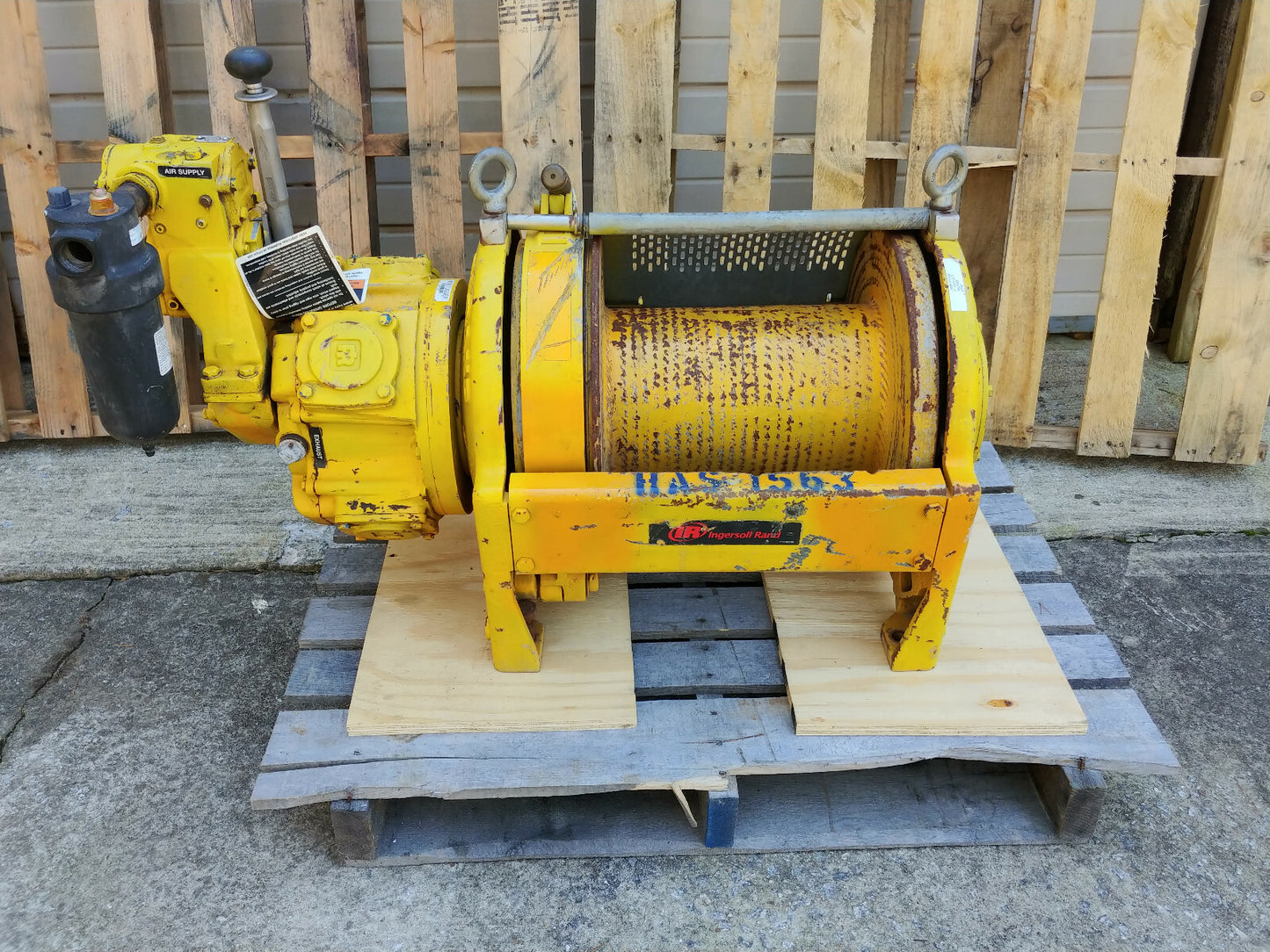 Ingersoll Rand FA2B Air Winch Force 5 Model FA2B-13MX1G