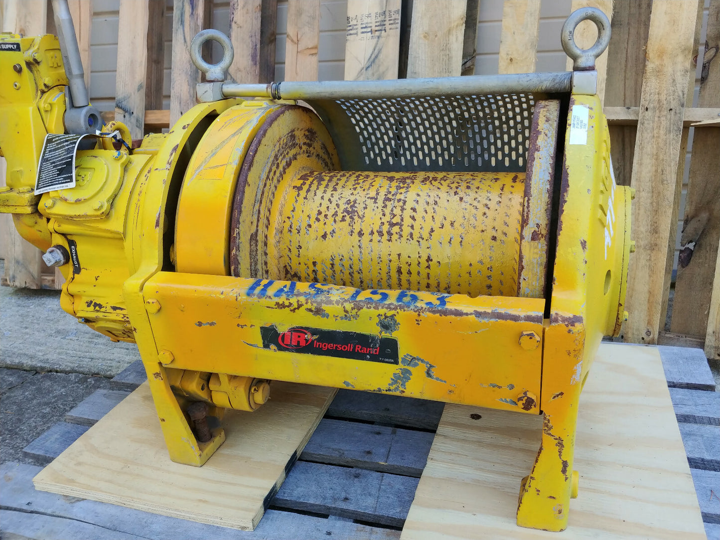 Ingersoll Rand FA2B Air Winch Force 5 Model FA2B-13MX1G