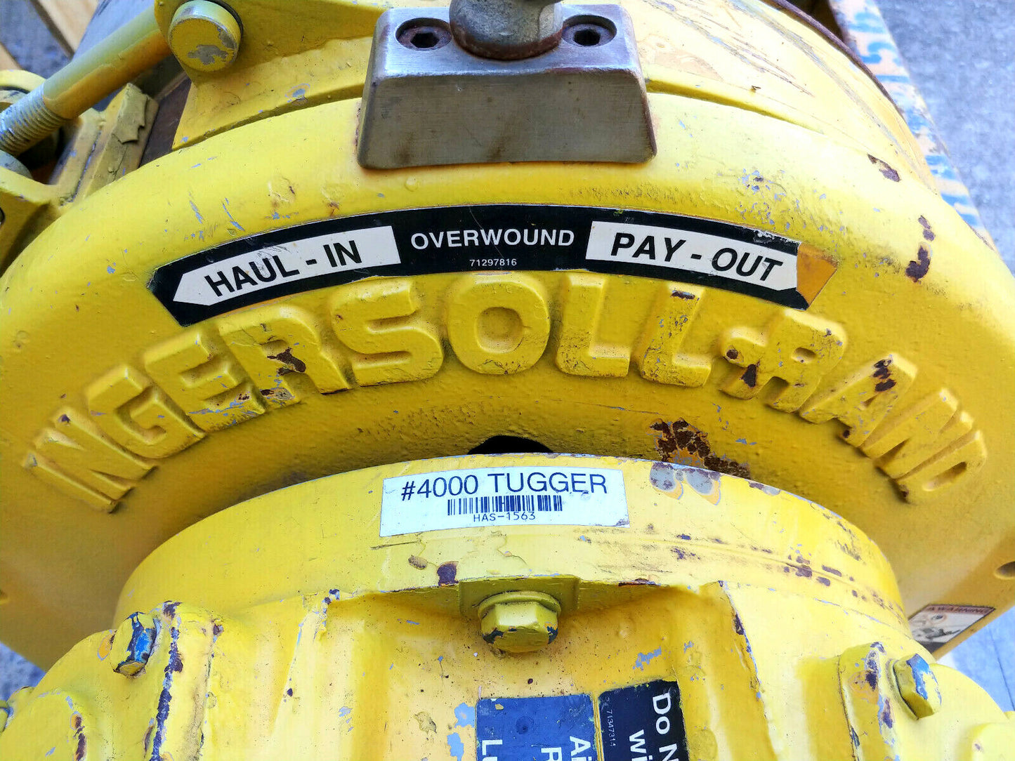 Ingersoll Rand FA2B Air Winch Force 5 Model FA2B-13MX1G