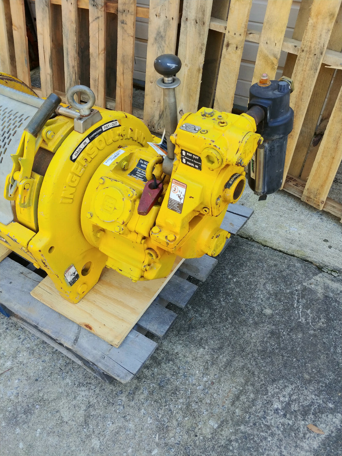 Ingersoll Rand FA2B Air Winch Force 5 Model FA2B-13MX1G