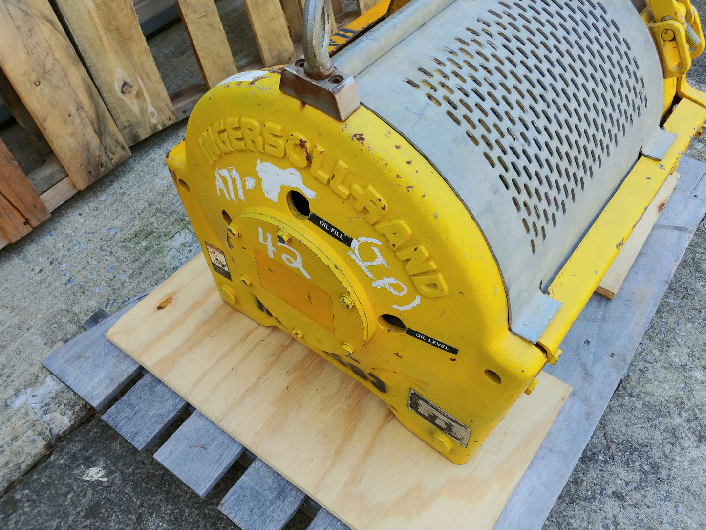 Ingersoll Rand FA2B Air Winch Force 5 Model FA2B-13MX1G