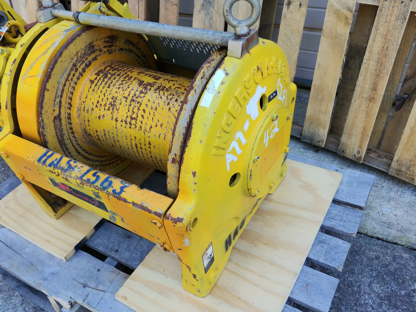 Ingersoll Rand FA2B Air Winch Force 5 Model FA2B-13MX1G