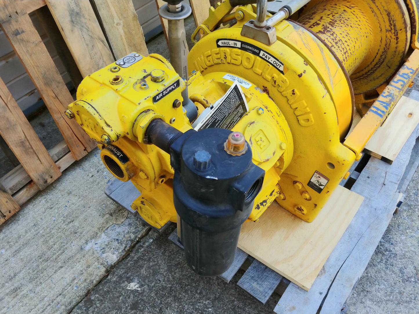 Ingersoll Rand FA2B Air Winch Force 5 Model FA2B-13MX1G