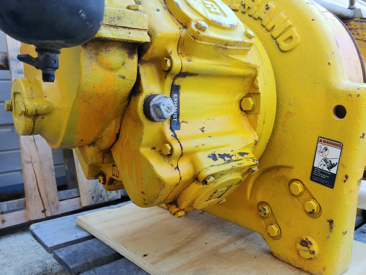 Ingersoll Rand FA2B Air Winch Force 5 Model FA2B-13MX1G