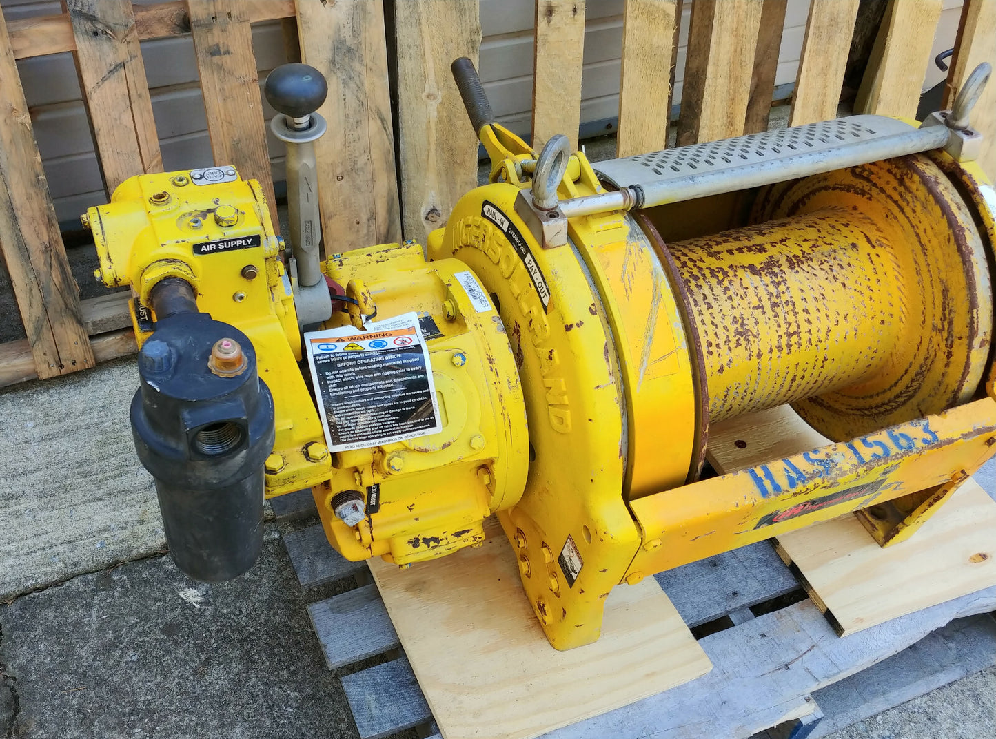 Ingersoll Rand FA2B Air Winch Force 5 Model FA2B-13MX1G