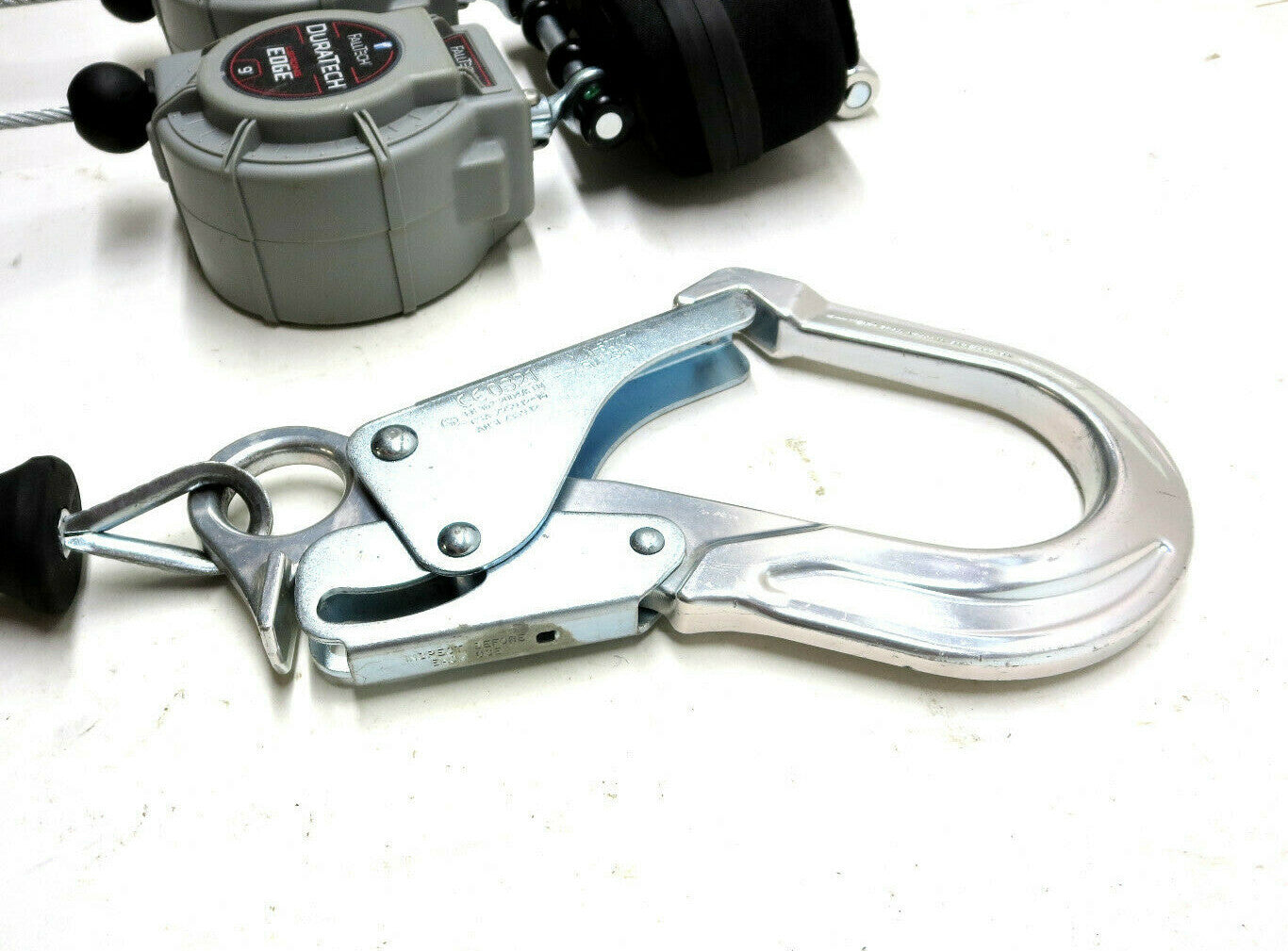 FallTech 83909TP5 DuraTech Leading Edge SRL Two Leg 2019 MINT Possibly Unused!