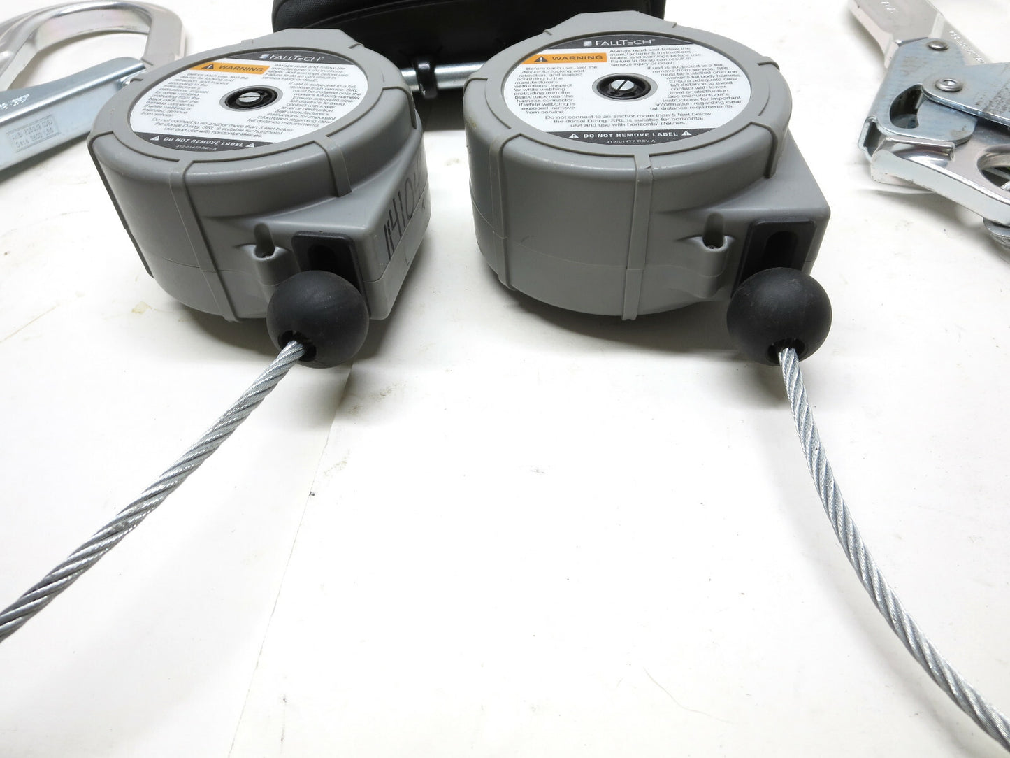 FallTech 83909TP5 DuraTech Leading Edge SRL Two Leg 2019 MINT Possibly Unused!
