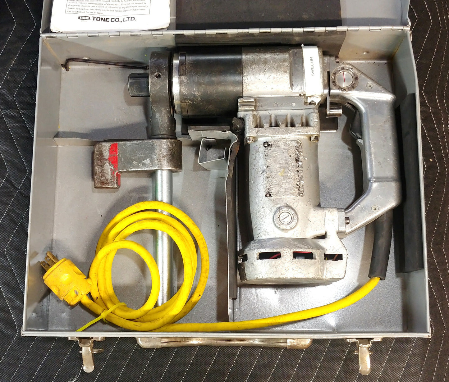 TONE STC12AE Adjustable Torque Control Wrench Simple Torqon 1" Dr. Torque Tested