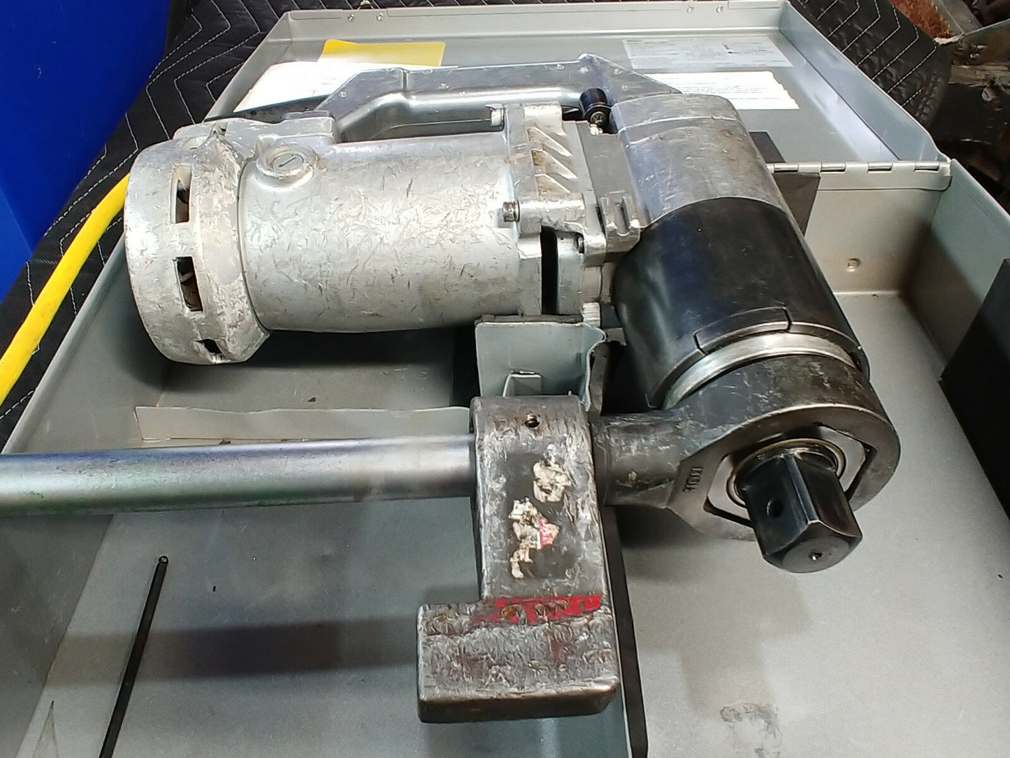 TONE STC12AE Adjustable Torque Control Wrench Simple Torqon 1" Dr. Torque Tested