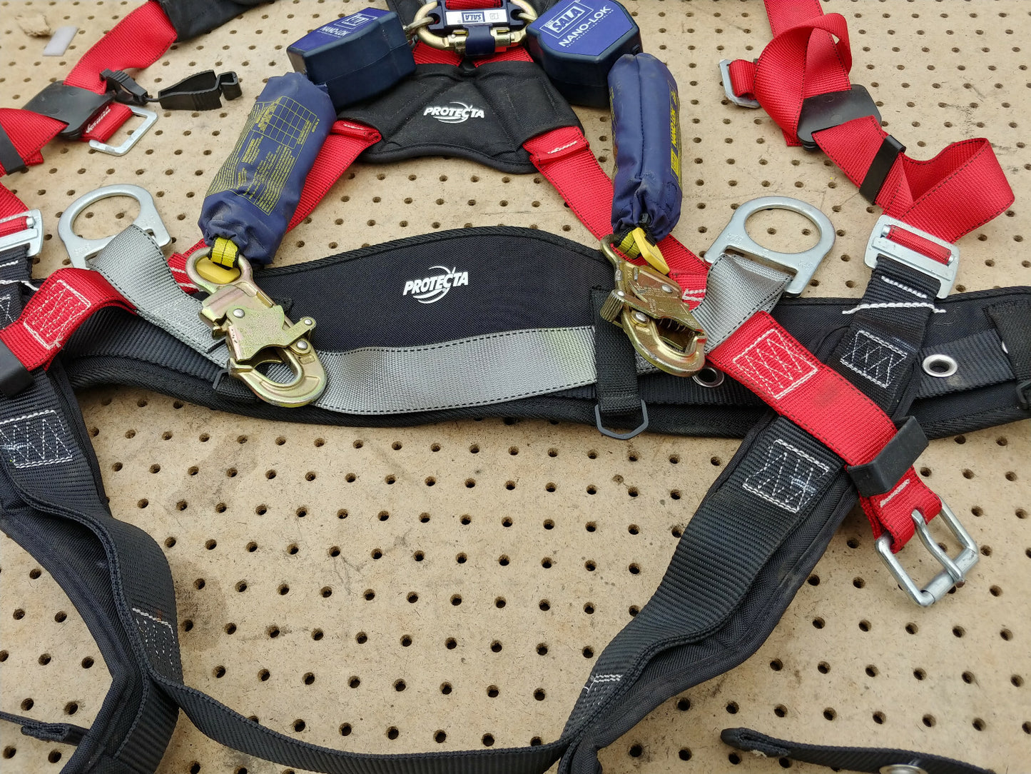 3M Protecta Pro XL Harness w/ DBI Nano-Lok 6' SRL 3101228 Excellent Condition!