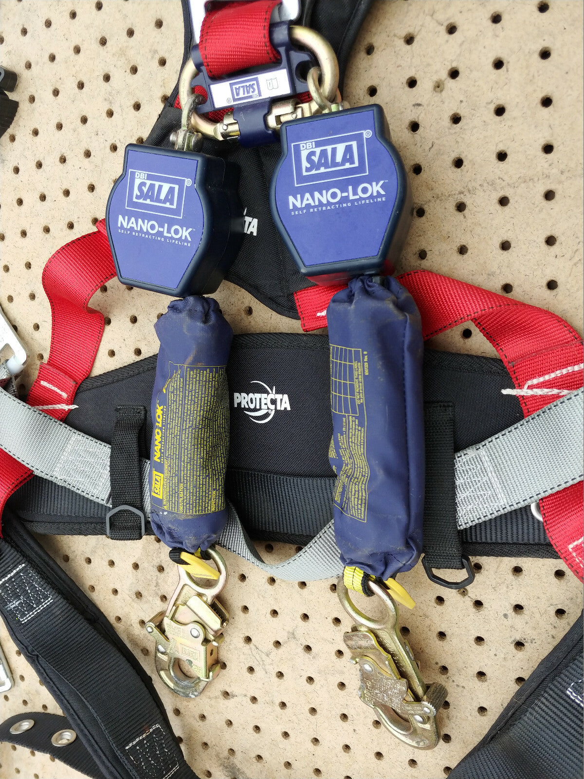 3M Protecta Pro XL Harness w/ DBI Nano-Lok 6' SRL 3101228 Excellent Condition!