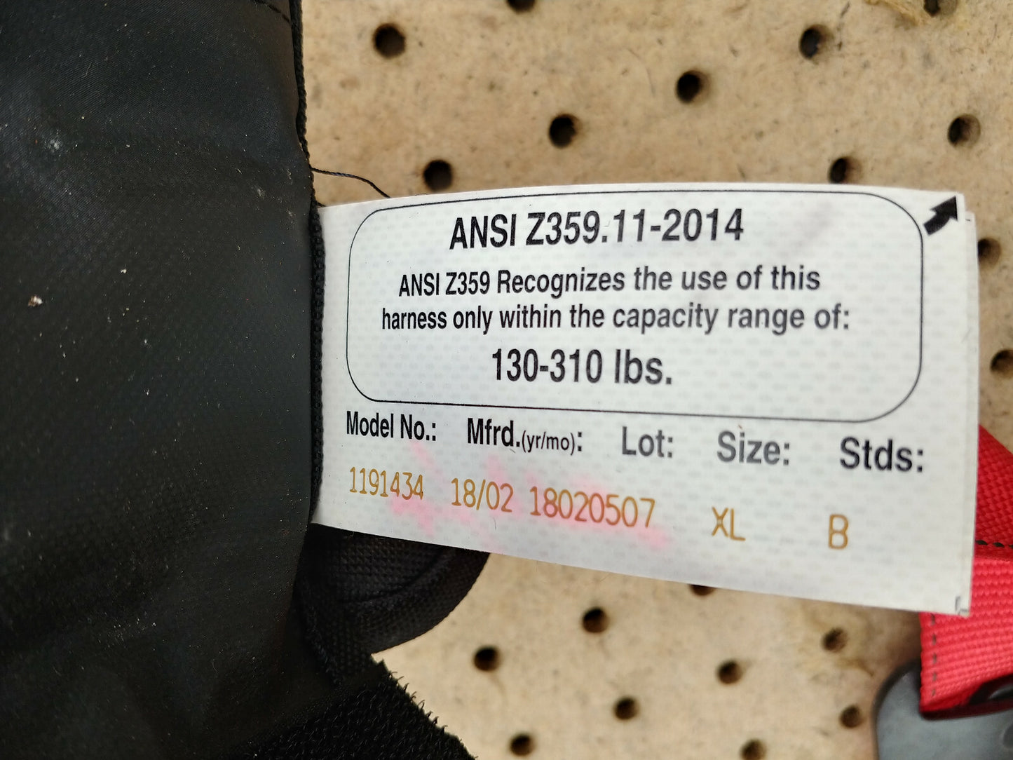 3M Protecta Pro XL Harness w/ DBI Nano-Lok 6' SRL 3101228 Excellent Condition!