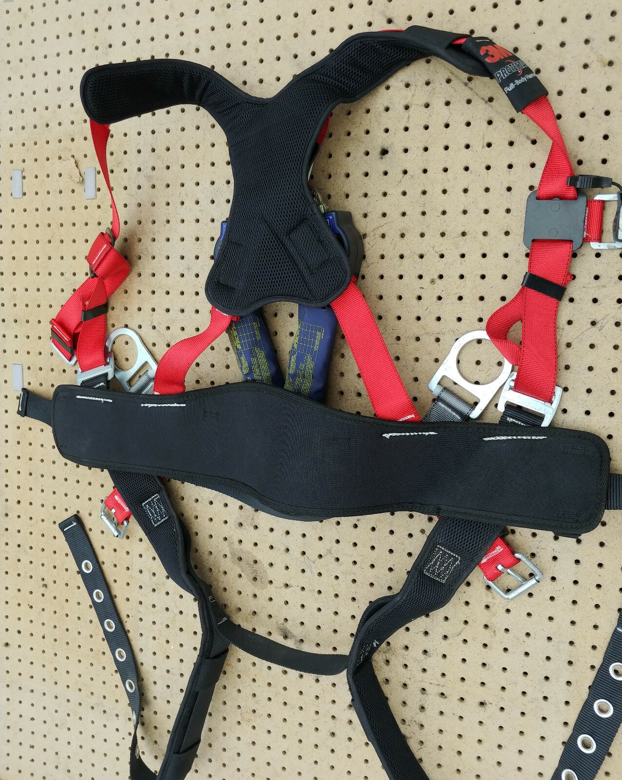 3M Protecta Pro XL Harness w/ DBI Nano-Lok 6' SRL 3101228 Excellent Condition!