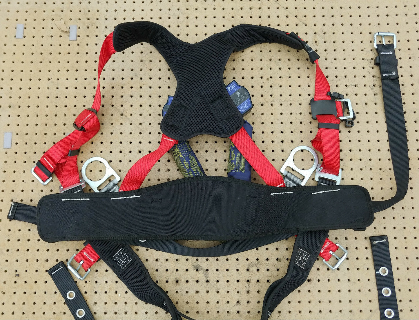 3M Protecta Pro XL Harness w/ DBI Nano-Lok 6' SRL 3101228 Excellent Condition!