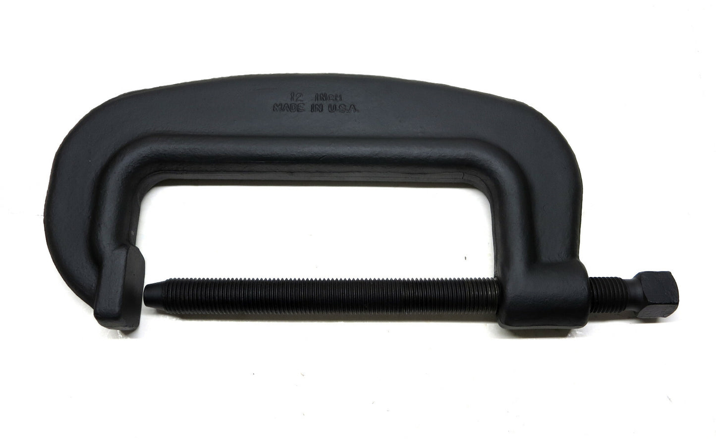 1 EA Wright 90112H Extra Heavy Service Forged C-Clamp 12-1/2 in w/ Full Pin USA