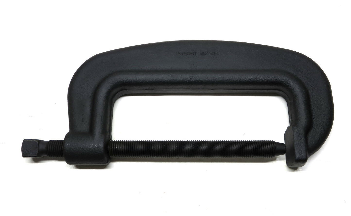 1 EA Wright 90112H Extra Heavy Service Forged C-Clamp 12-1/2 in w/ Full Pin USA