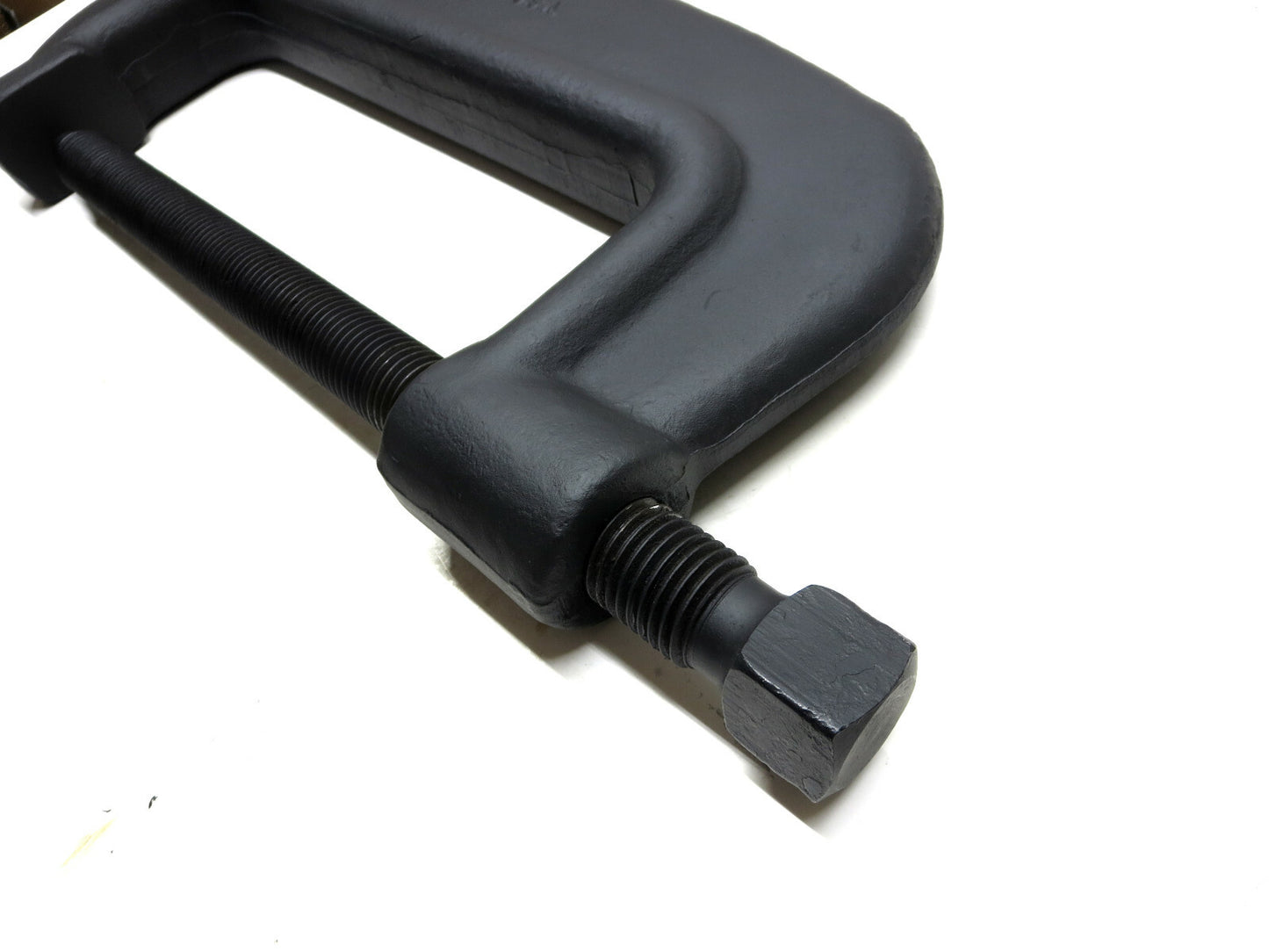 1 EA Wright 90112H Extra Heavy Service Forged C-Clamp 12-1/2 in w/ Full Pin USA