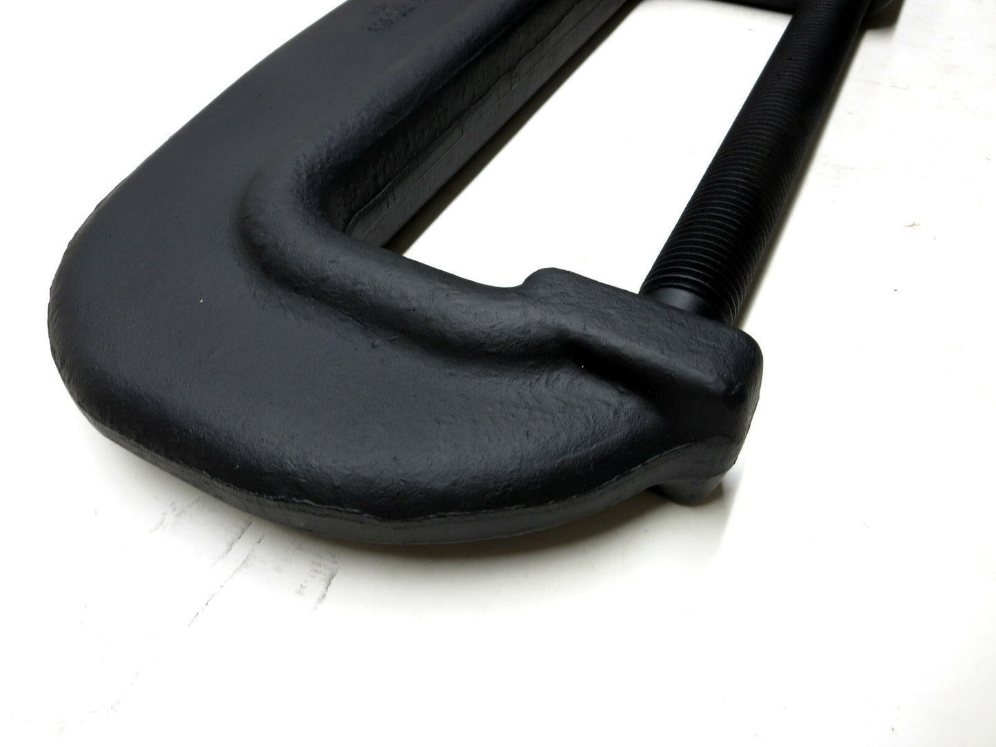 1 EA Wright 90112H Extra Heavy Service Forged C-Clamp 12-1/2 in w/ Full Pin USA