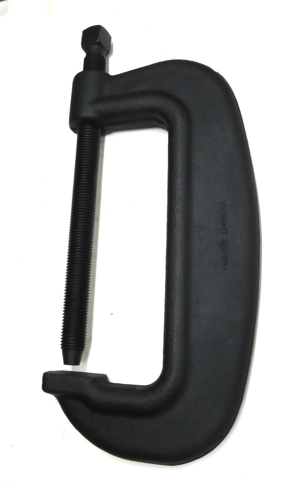 1 EA Wright 90112H Extra Heavy Service Forged C-Clamp 12-1/2 in w/ Full Pin USA