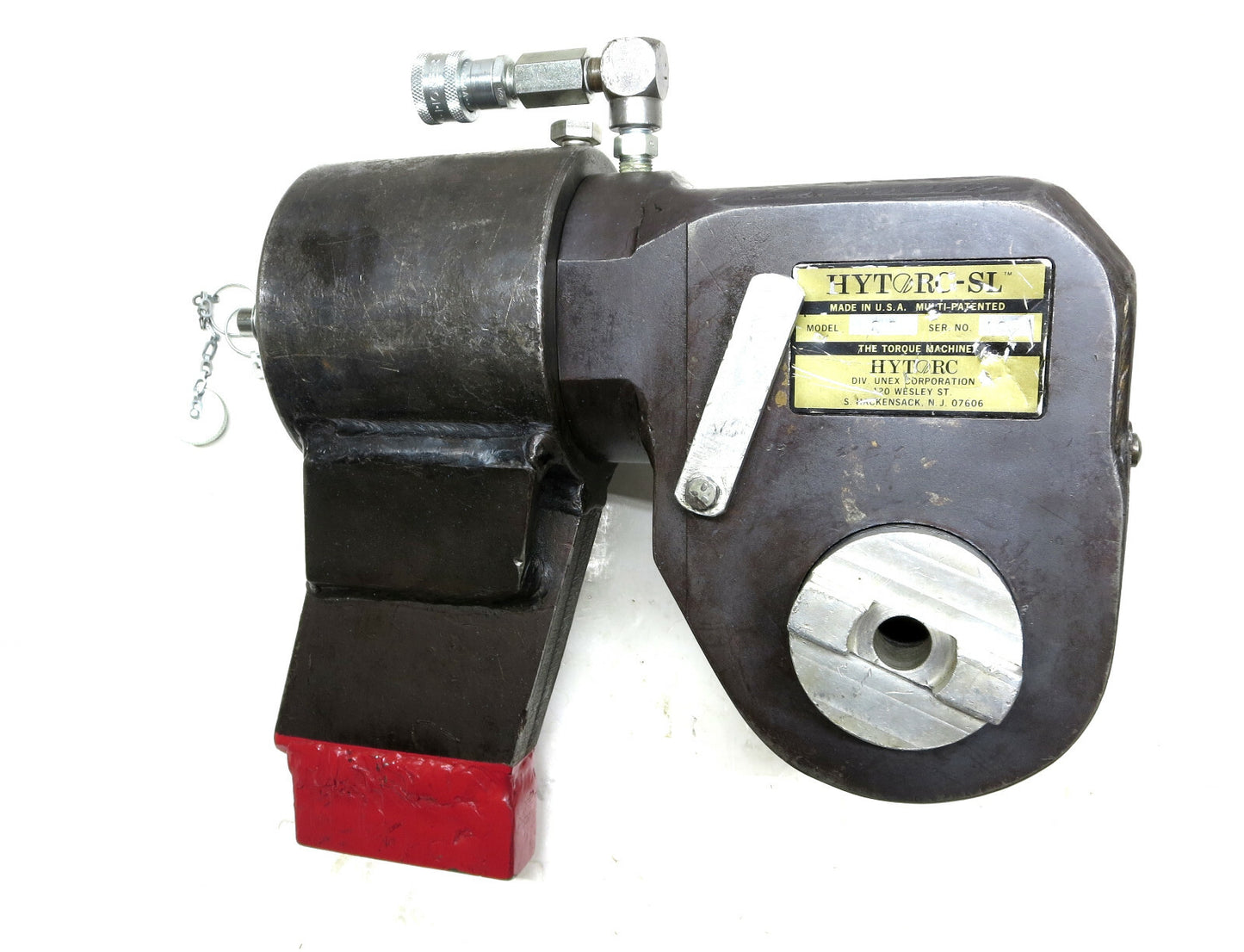 HYTORC HY-25SL Hydraulic Torque Wrench 25 SL 2-1/2 in. Drive 25,640 Max. FT LBS