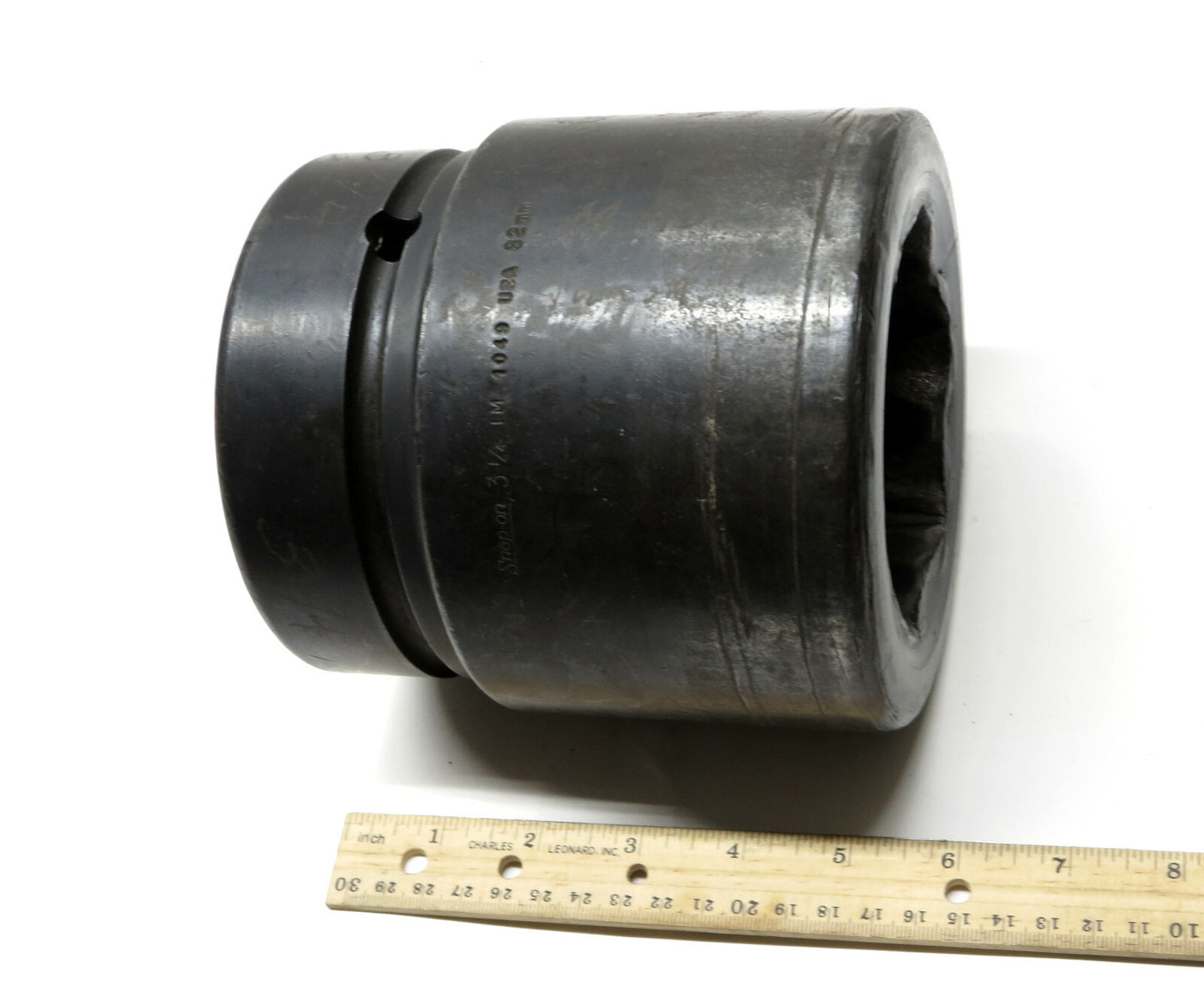 SNAP-ON IM-1049 3-1/4" / 82 mm Impact Socket 2-1/2" Drive 6 Point USA