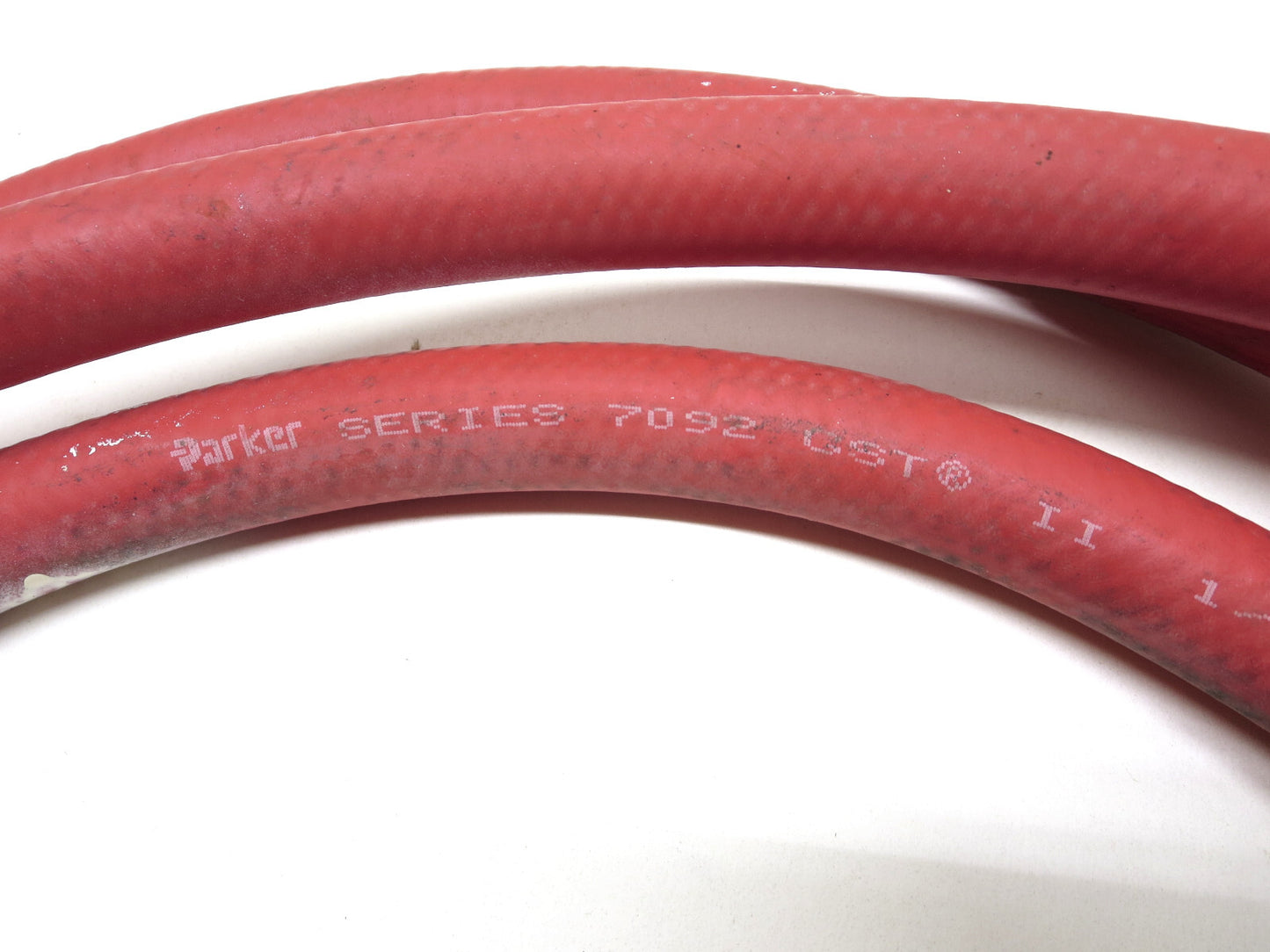 1/2 x 10 Parker Rubber Air Hose Assembly 250 PSI w/ Quick Connect GST II USA