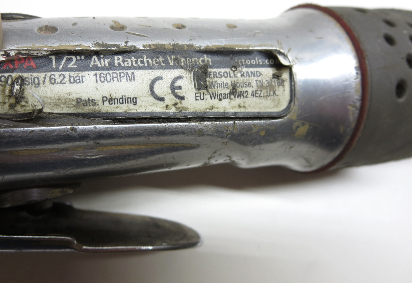 Ingersoll Rand 1/2 in. Drive Heavy-Duty Air Ratchet Wrench 1077XPA