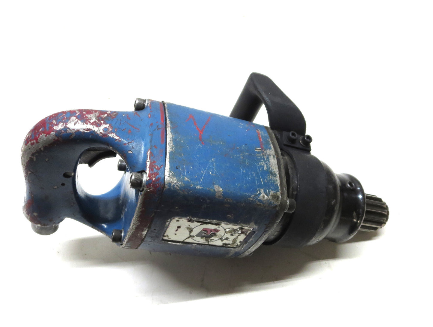Universal Tool UT1011S #5 Spline Drive Straight Impact Wrench Made in USA