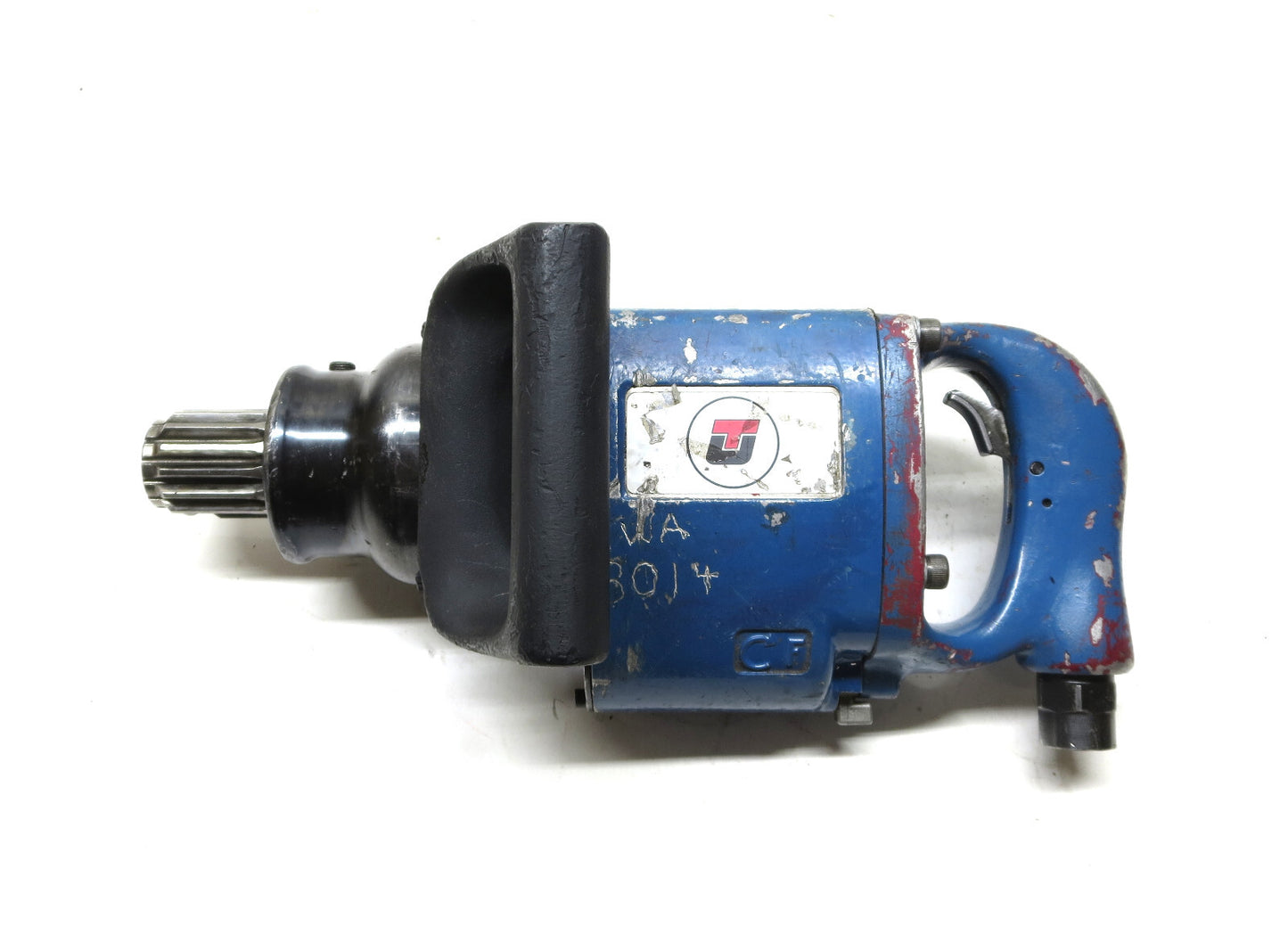 Universal Tool UT1011S #5 Spline Drive Straight Impact Wrench Made in USA